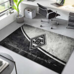 Borussia Mönchengladbach VfL 01 Teppich