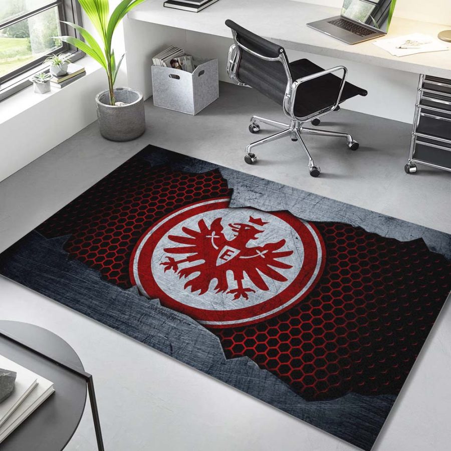 Eintracht Frankfurt SGE 09 Teppich – Bild 4