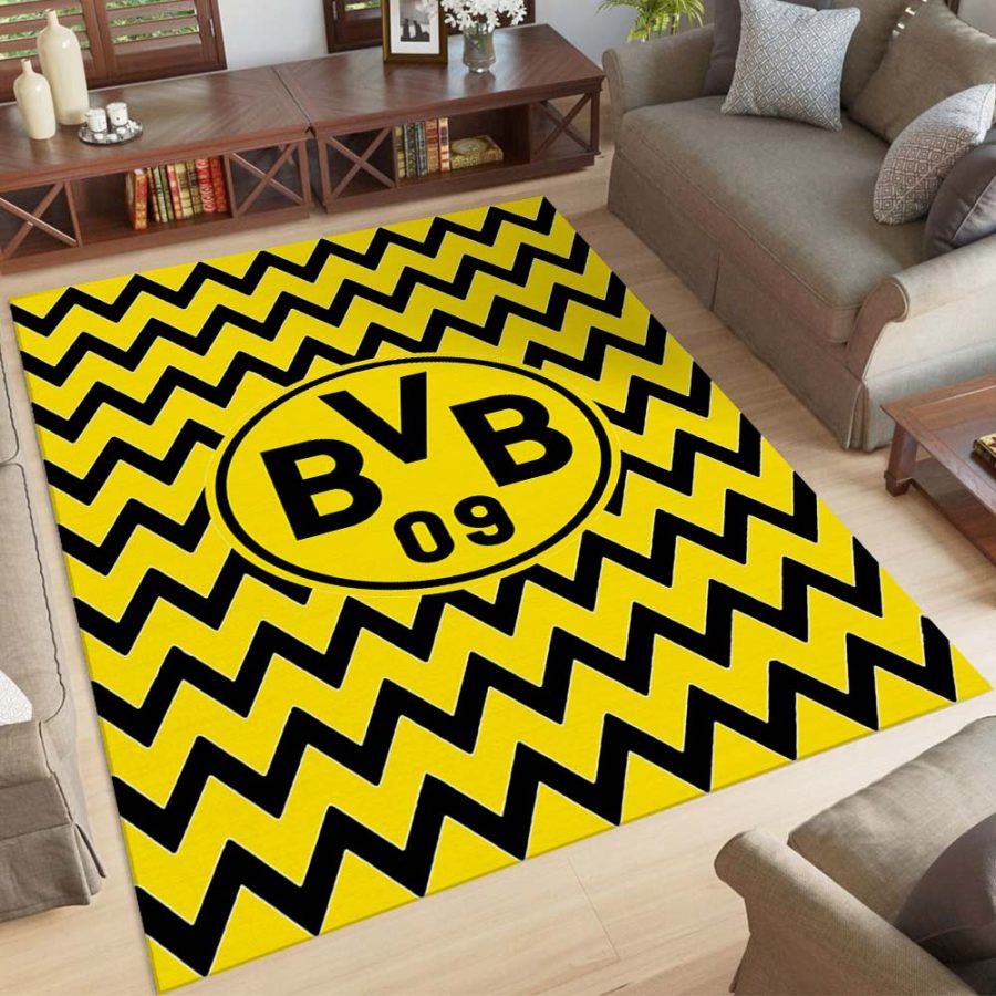 Borussia Dortmund BVB 17 Teppich – Bild 4