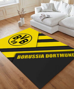 Alternative view of Borussia Dortmund BVB 08 Teppich