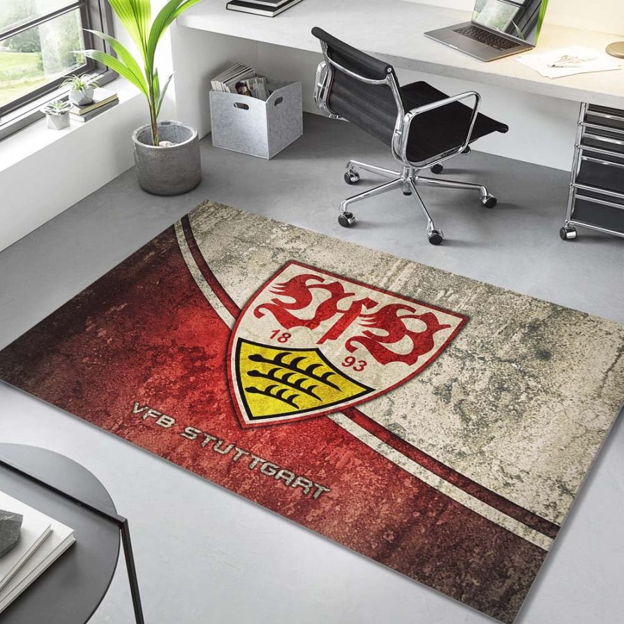 VfB Stuttgart 02 Teppich – Bild 4