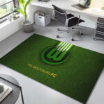 VfL Wolfsburg WOB 05 Teppich