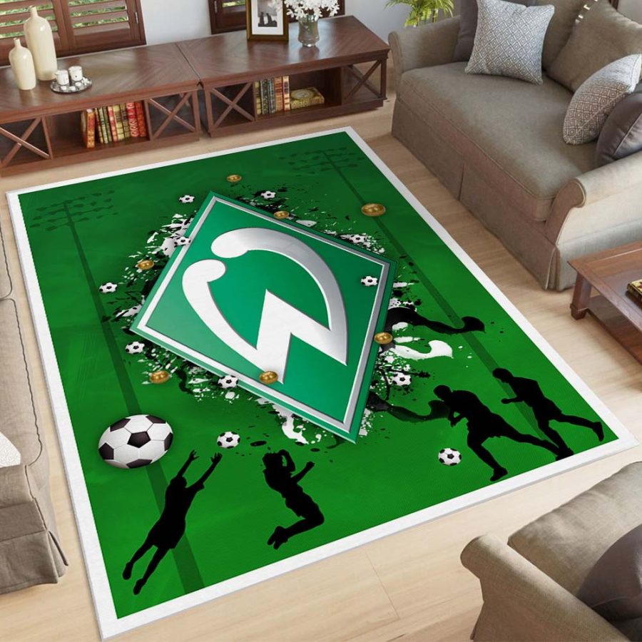 SV Werder Bremen SVW 15 Teppich – Bild 4