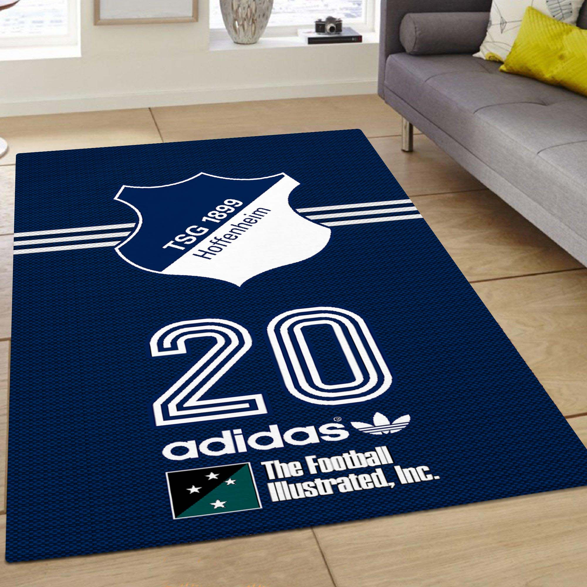 TSG 1899 Hoffenheim TSG 10 Teppich – Bild 2