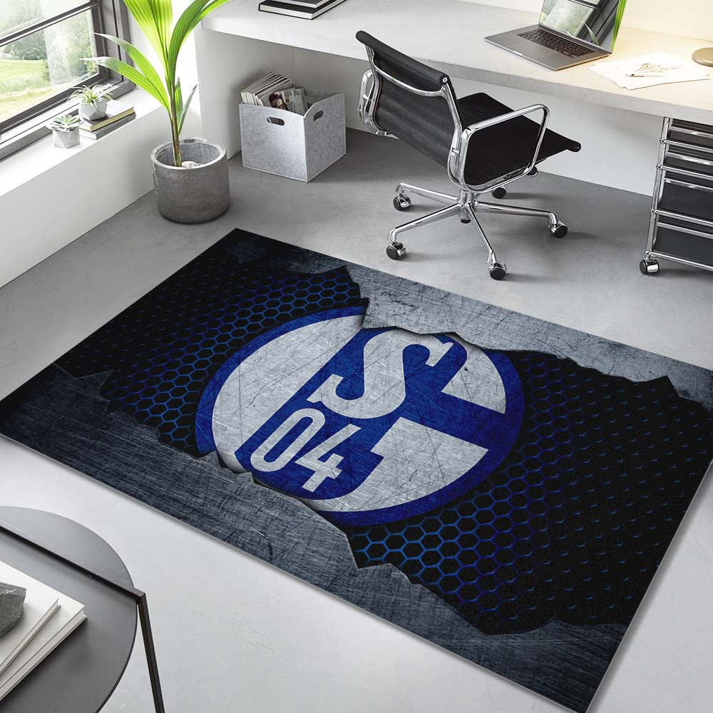 FC Schalke 04 S04 04 Teppich – Bild 2
