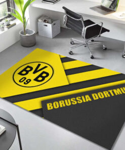Borussia Dortmund BVB 08 Teppich