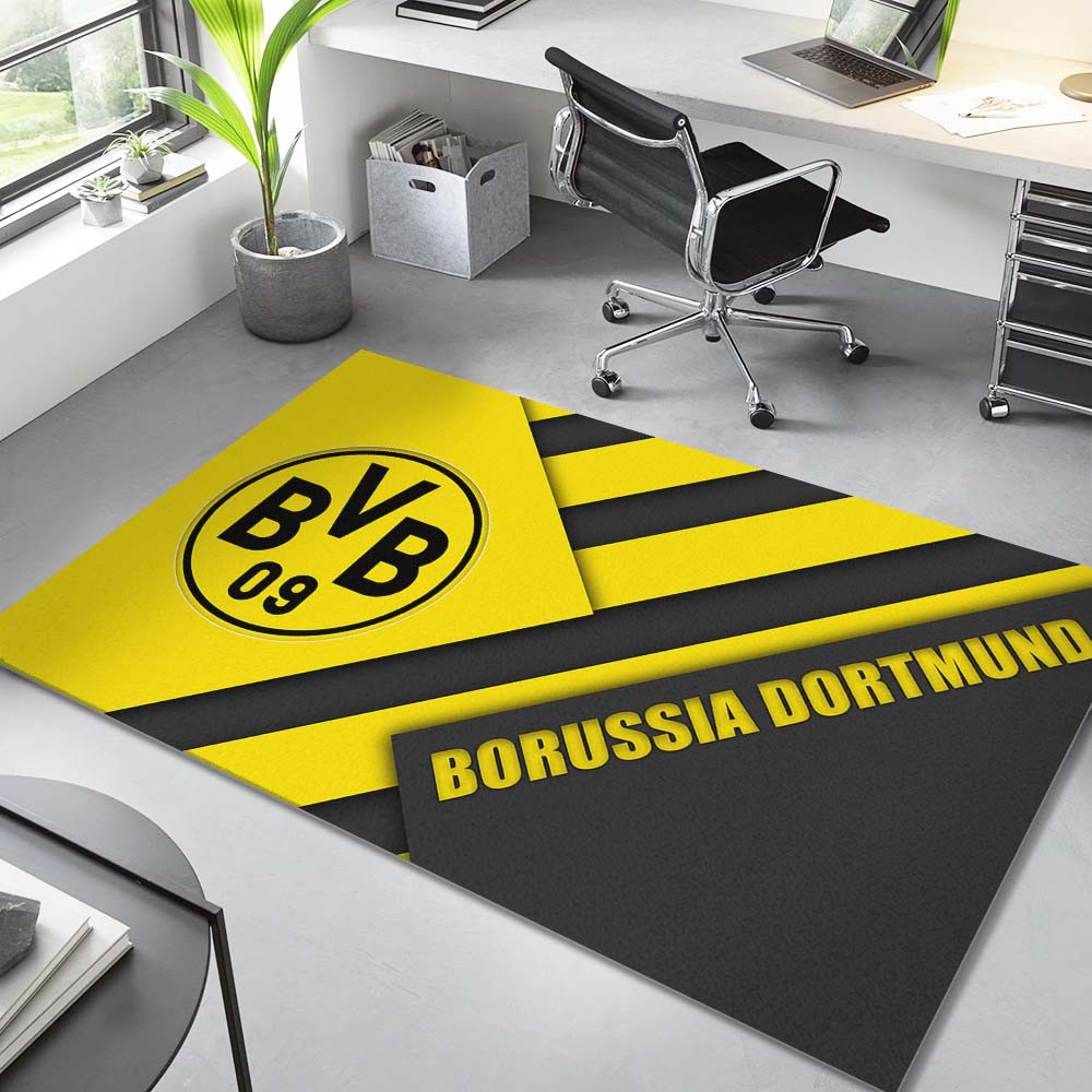 Borussia Dortmund BVB 08 Teppich