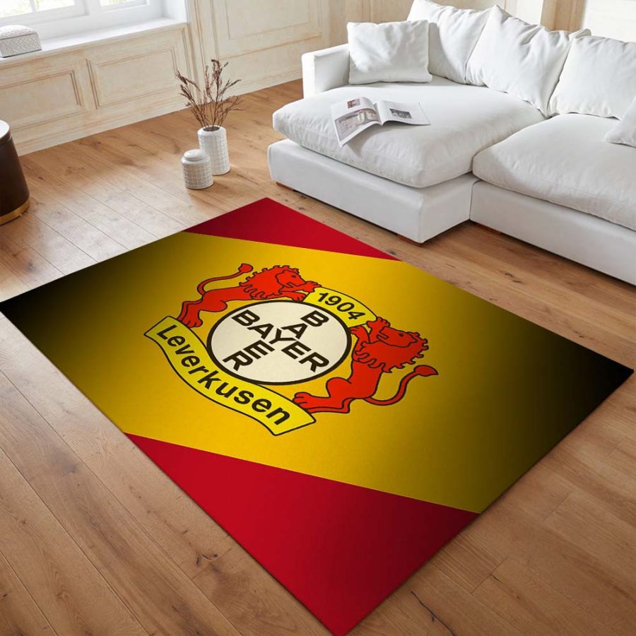 Bayer 04 Leverkusen B04 07 Teppich – Bild 4