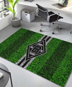Alternative view of Borussia Mönchengladbach VfL 08 Teppich