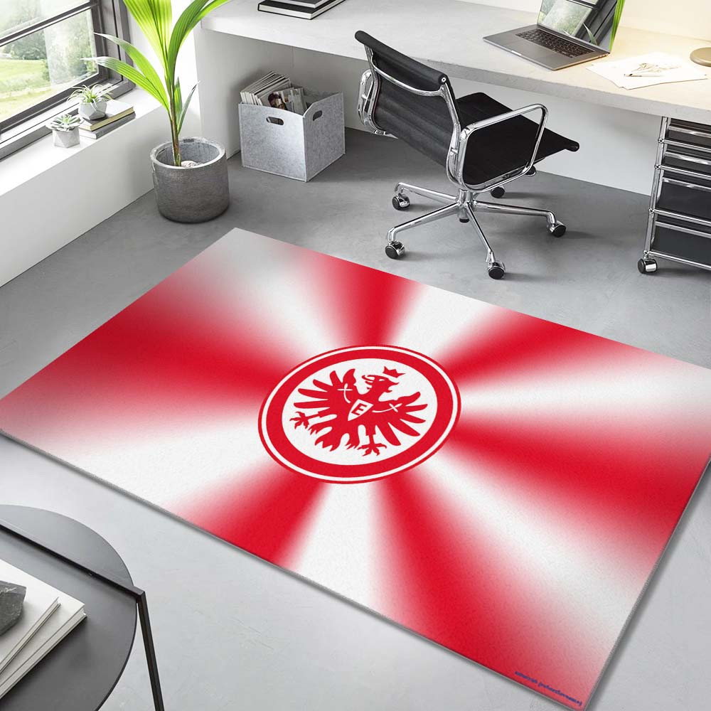 Eintracht Frankfurt SGE 04 Teppich