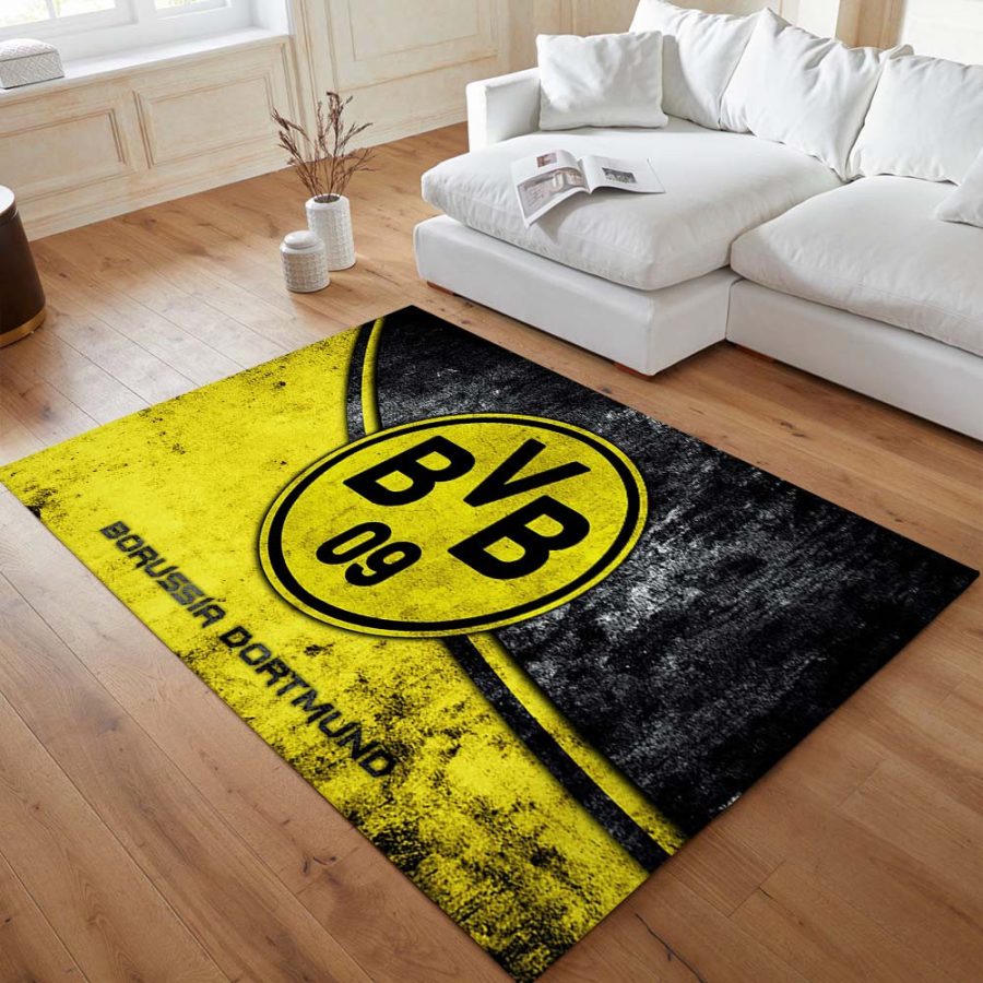 Borussia Dortmund BVB 06 Teppich – Bild 4
