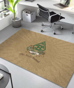 Alternative view of Borussia Mönchengladbach VfL 06 Teppich