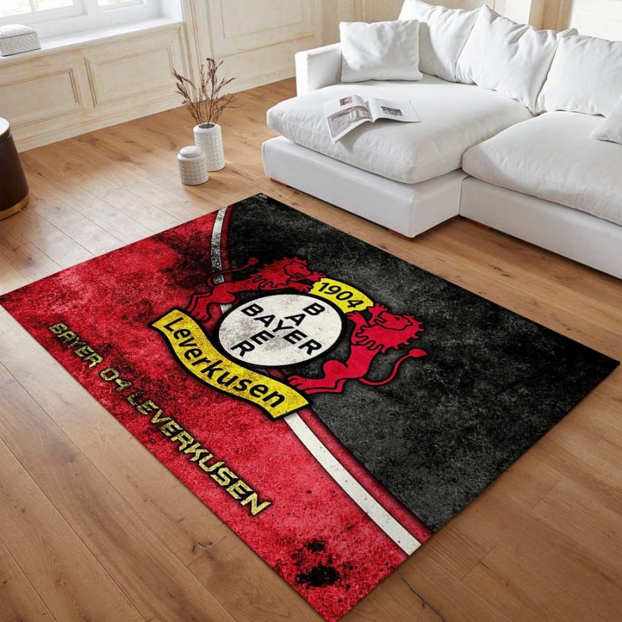 Bayer 04 Leverkusen B04 09 Teppich – Bild 4
