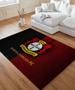 Alternative view of Bayer 04 Leverkusen B04 05 Teppich