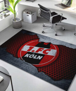 Alternative view of 1. FC Köln FCK 05 Teppich