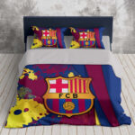 FC Barcelona 1 Kinderbettwäsche – Bettwäsche