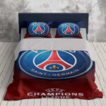 FC PSG Paris Saint Germain 20 Kinderbettwäsche – Bettwäsche