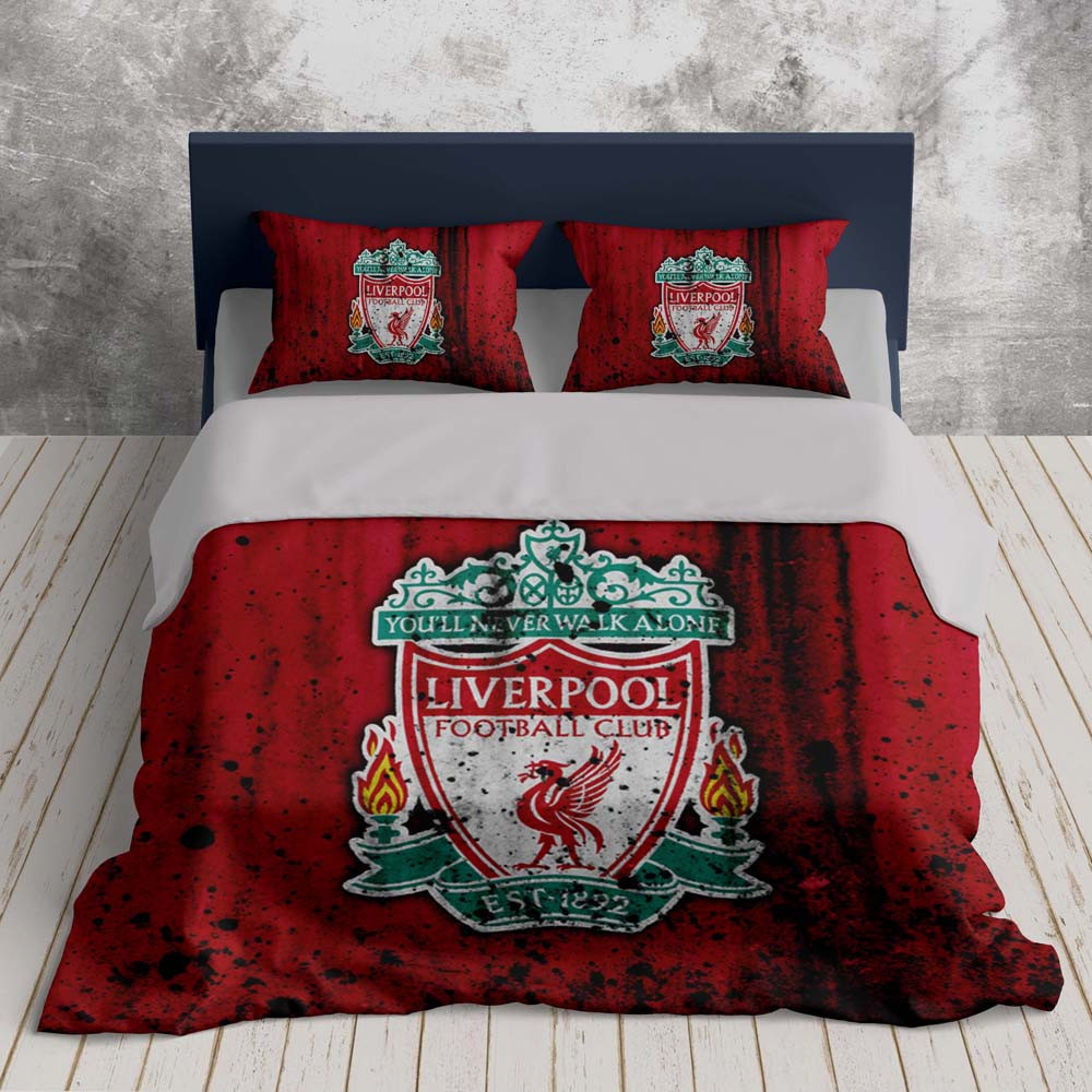 FC Liverpool Football Club 8 Kinderbettwäsche - Bettwäsche