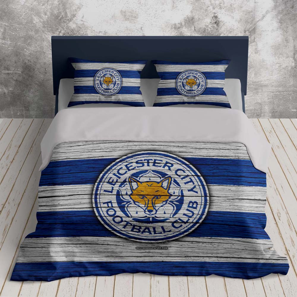FC Leicester City 7 Kinderbettwäsche - Bettwäsche