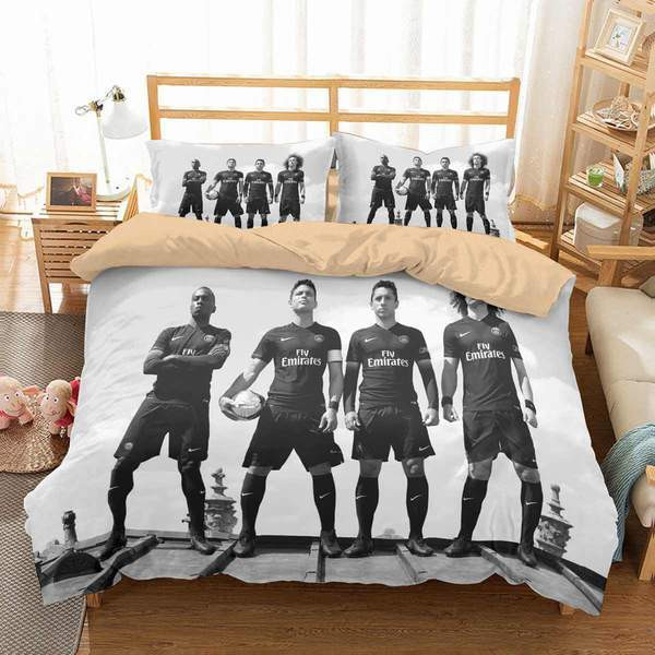 FC PSG Paris Saint Germain 29 Kinderbettwäsche - Bettwäsche