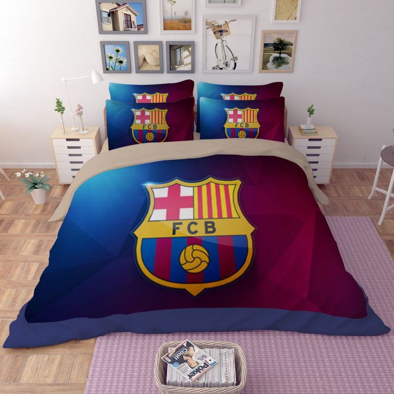 FC Barcelona 8 Kinderbettwäsche - Bettwäsche