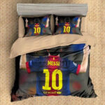FC Leonel Messi 6 Kinderbettwäsche – Bettwäsche