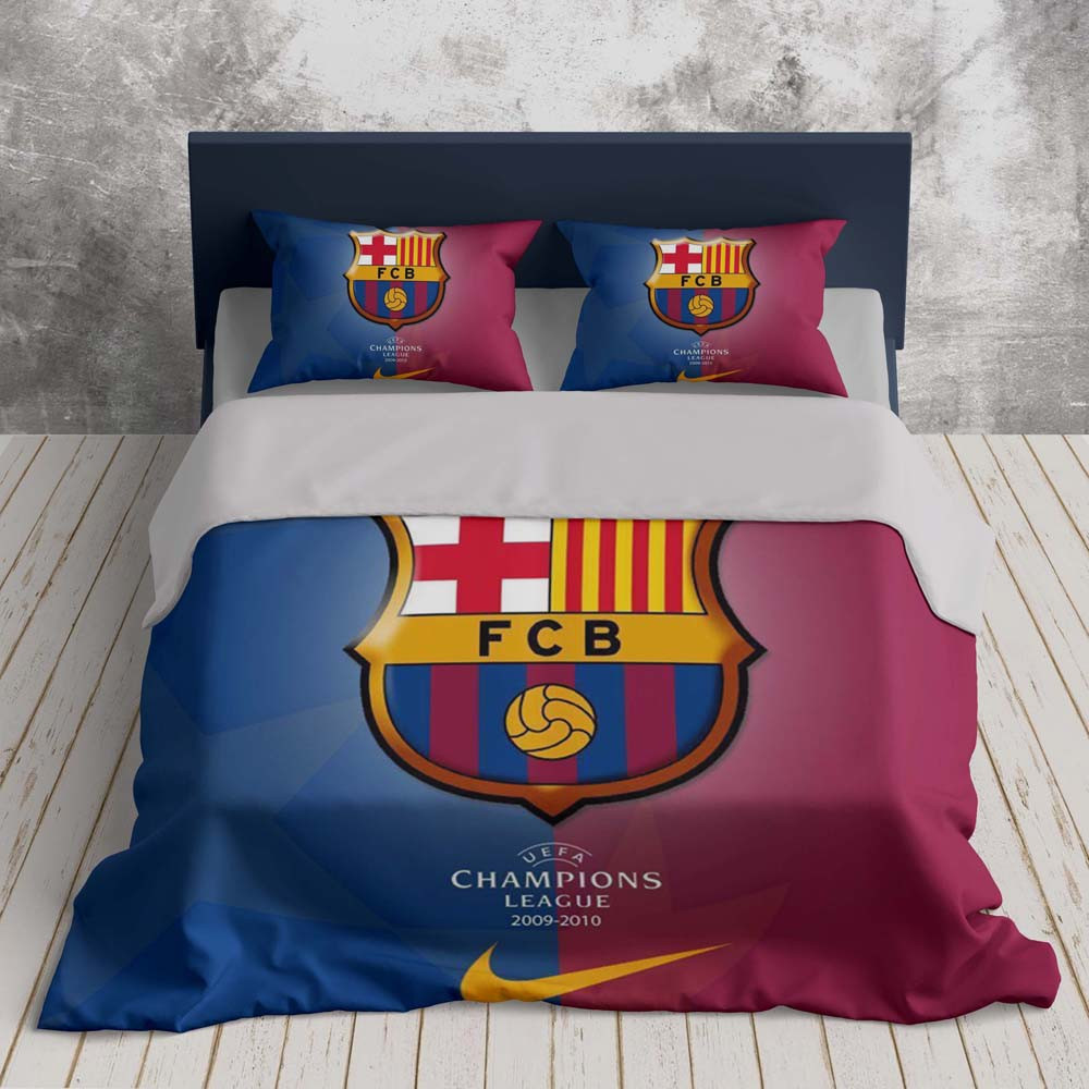 FC Barcelona 6 Kinderbettwäsche - Bettwäsche