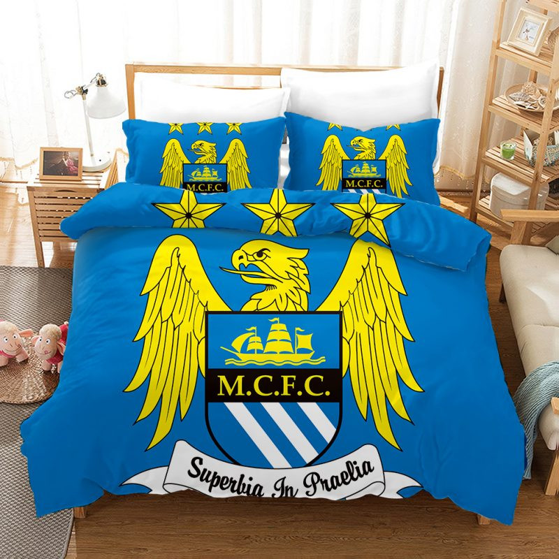 FC Manchester City 2 Kinderbettwäsche - Bettwäsche