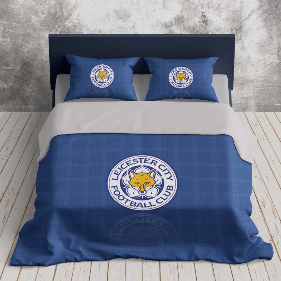 FC Leicester City 3 Kinderbettwäsche - Bettwäsche – Bild 3