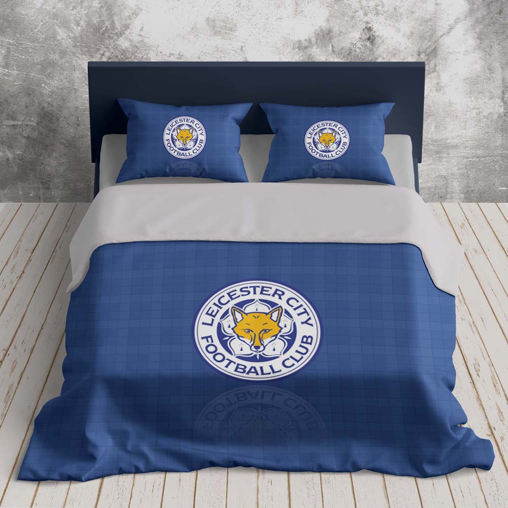 FC Leicester City 3 Kinderbettwäsche - Bettwäsche