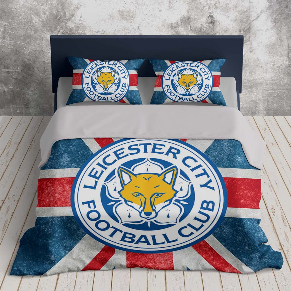 FC Leicester City 8 Kinderbettwäsche - Bettwäsche