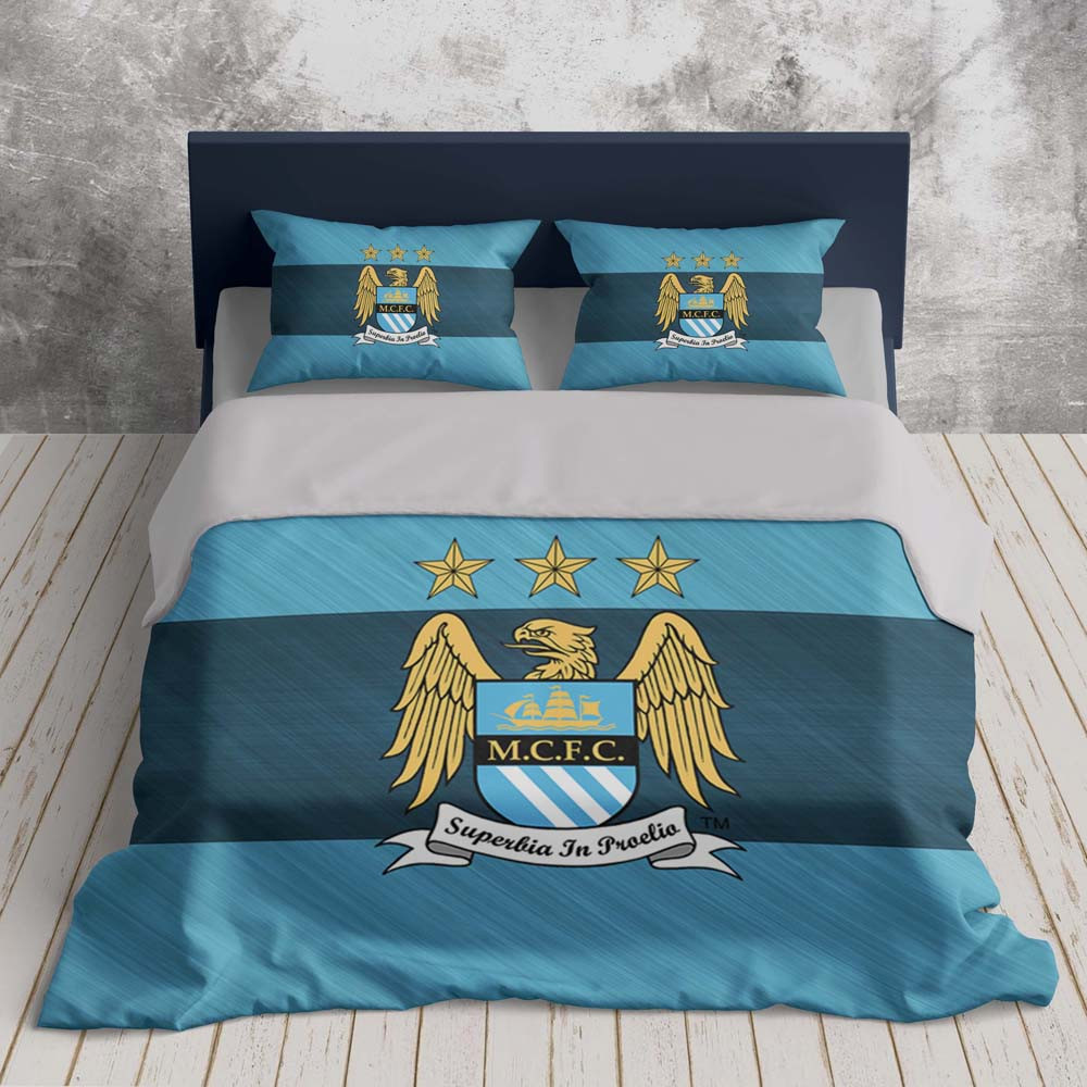 FC Manchester City 19 Kinderbettwäsche - Bettwäsche