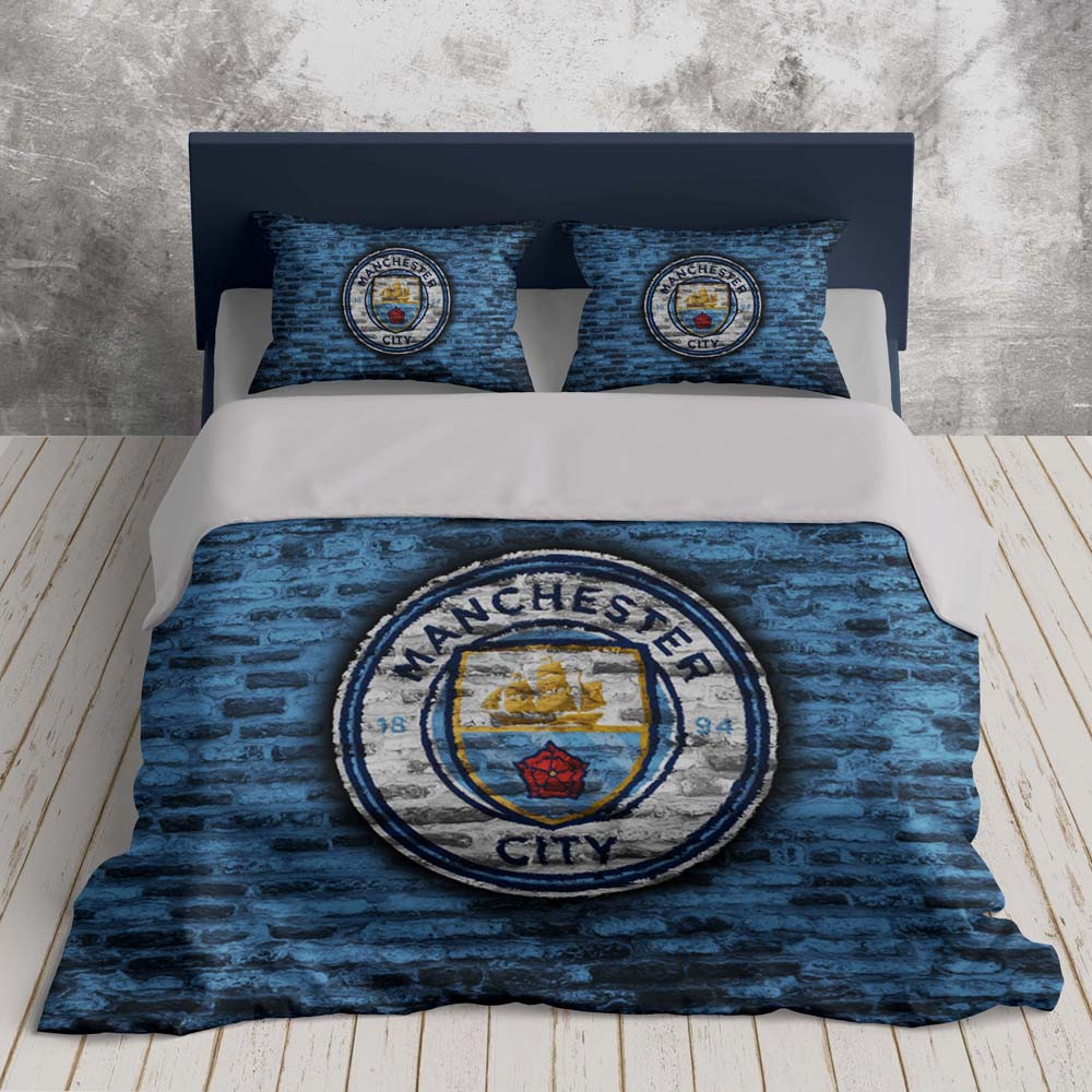 FC Manchester City 11 Kinderbettwäsche - Bettwäsche