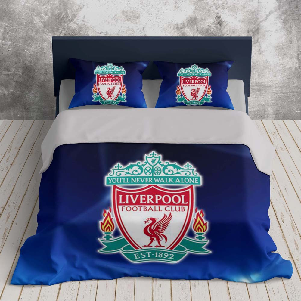 FC Liverpool Football Club LFC 12 Kinderbettwäsche - Bettwäsche