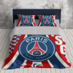 FC PSG Paris Saint Germain 6 Kinderbettwäsche – Bettwäsche