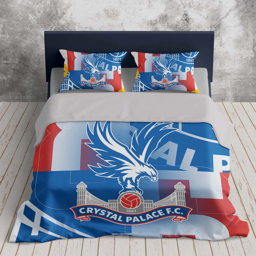 FC Crystal Palace 7 Kinderbettwäsche - Bettwäsche