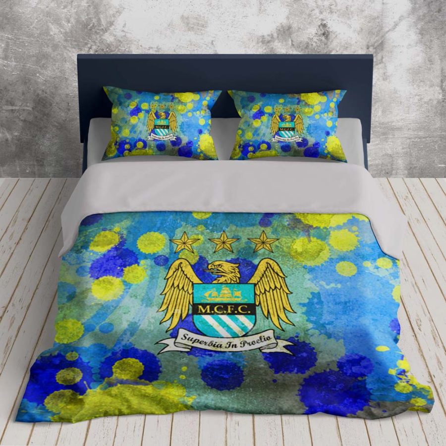 FC Manchester City 18 Kinderbettwäsche - Bettwäsche – Bild 3