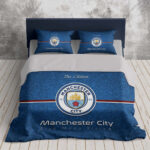 FC Manchester City 8 Kinderbettwäsche – Bettwäsche