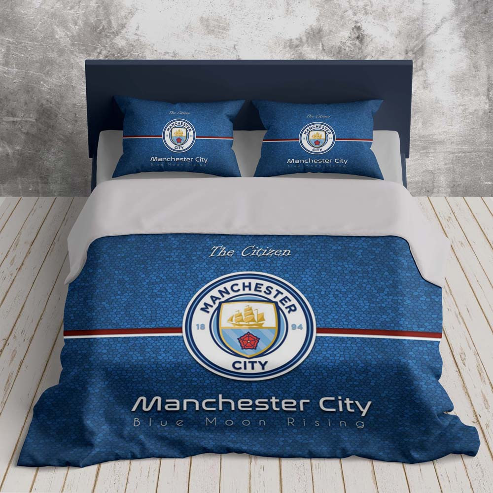 FC Manchester City 8 Kinderbettwäsche - Bettwäsche