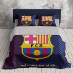 FC Barcelona 5 Kinderbettwäsche – Bettwäsche