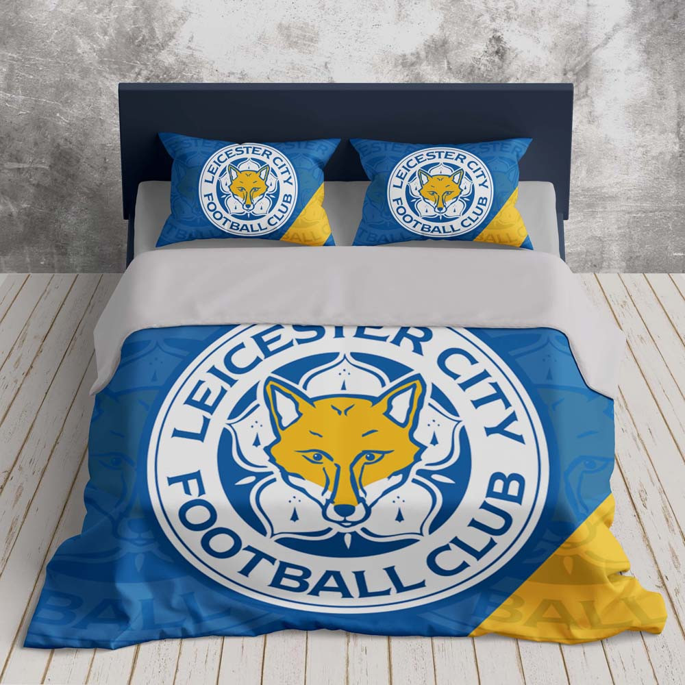 FC Leicester City 4 Kinderbettwäsche - Bettwäsche