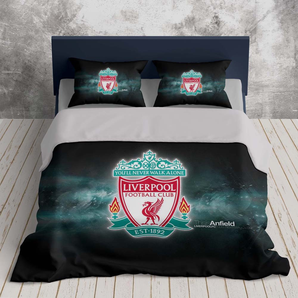 FC Liverpool Football Club LFC 4 Kinderbettwäsche - Bettwäsche