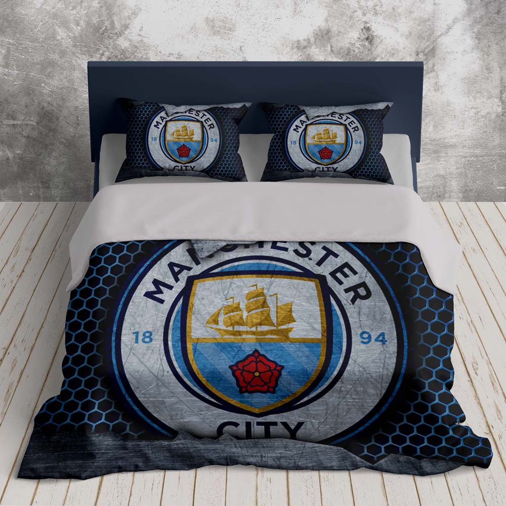 FC Manchester City 14 Kinderbettwäsche - Bettwäsche
