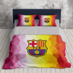 FC Barcelona 3 Kinderbettwäsche – Bettwäsche