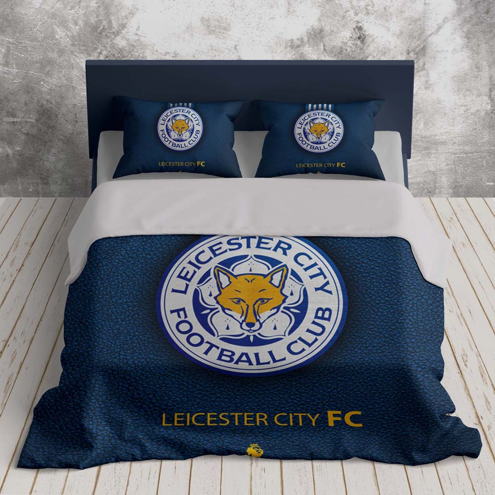 FC Leicester City 11 Kinderbettwäsche - Bettwäsche
