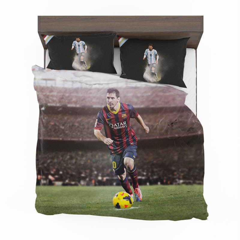 FC Leonel Messi 5 Kinderbettwäsche - Bettwäsche