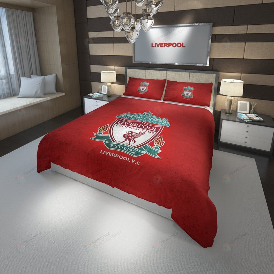FC Liverpool Football Club LFC 3 Kinderbettwäsche - Bettwäsche