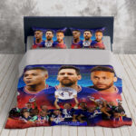 FC PSG Paris Saint Germain 21 Kinderbettwäsche – Bettwäsche