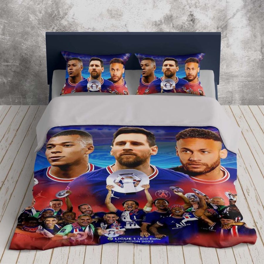 FC PSG Paris Saint Germain 21 Kinderbettwäsche - Bettwäsche – Bild 3