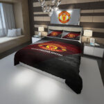 FC MU Manchester United 6 Kinderbettwäsche – Bettwäsche